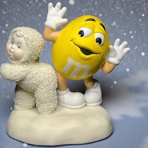 Departement Dept 56 Snowbabies “I’m Nuts about Dancing"